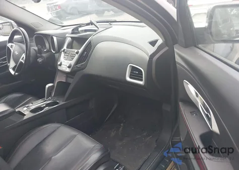2013 Chevrolet Equinox Ltz из США, поврежденный, VIN 2GNALFEK9D6128430